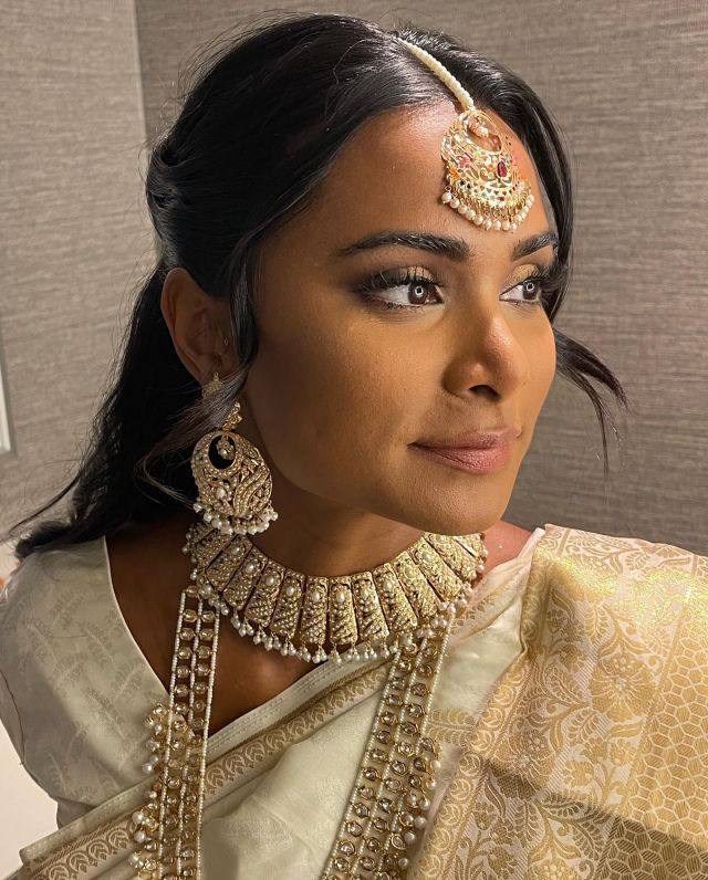 Bridal makeup by Neau Salon